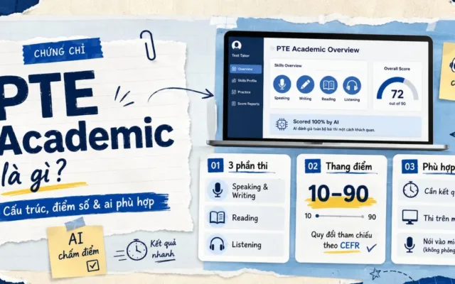 PTE Academic là gì
