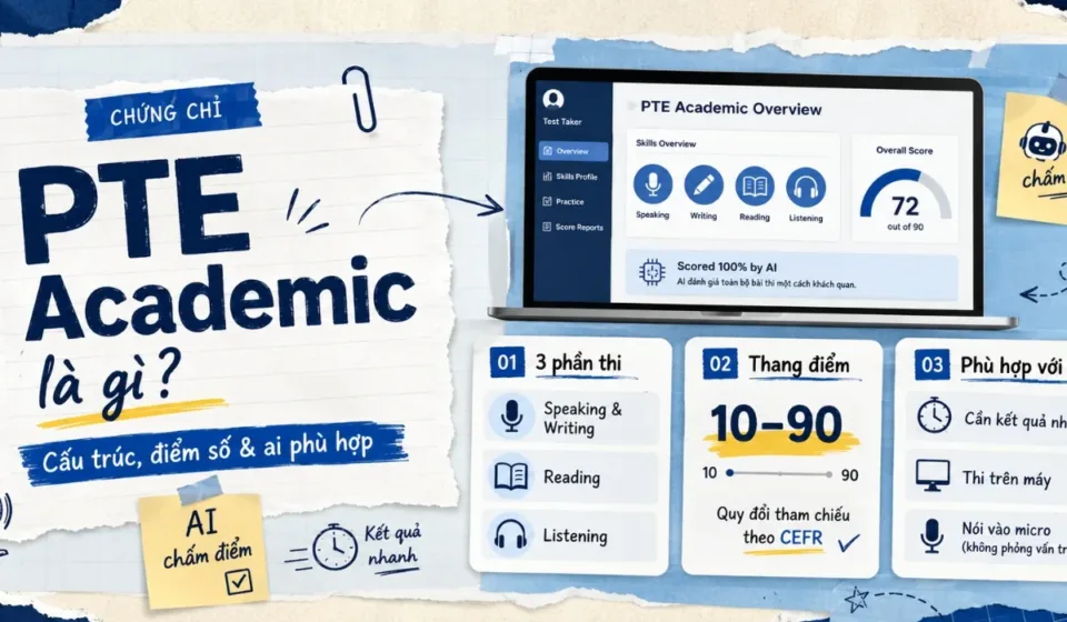 PTE Academic là gì