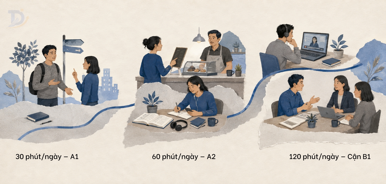 6 tháng thực tế đưa bạn tới đâu